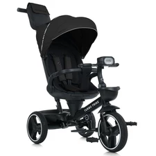 Велосипед с родительской ручкой MT 1002-1 Elegant Black черный